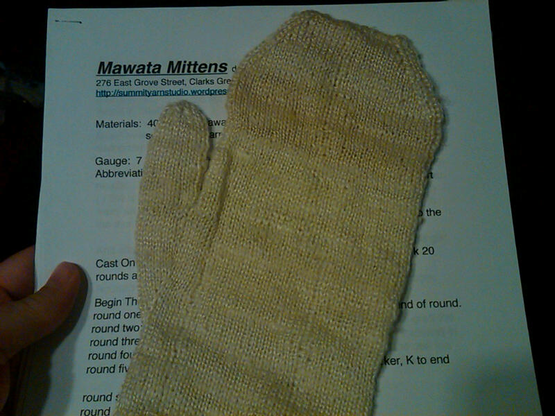 Free Knitting Pattern For Easy Mittens - Free Knitting Patterns